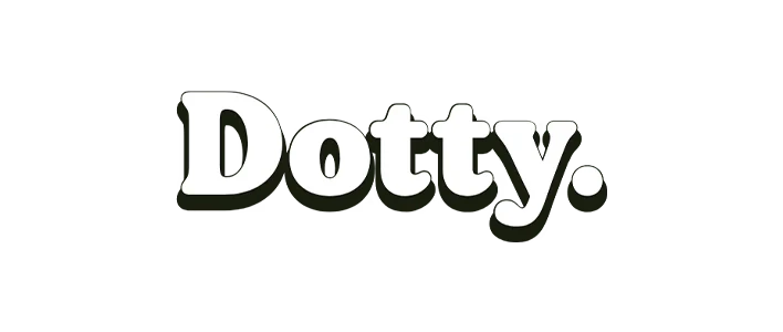 Dotty.